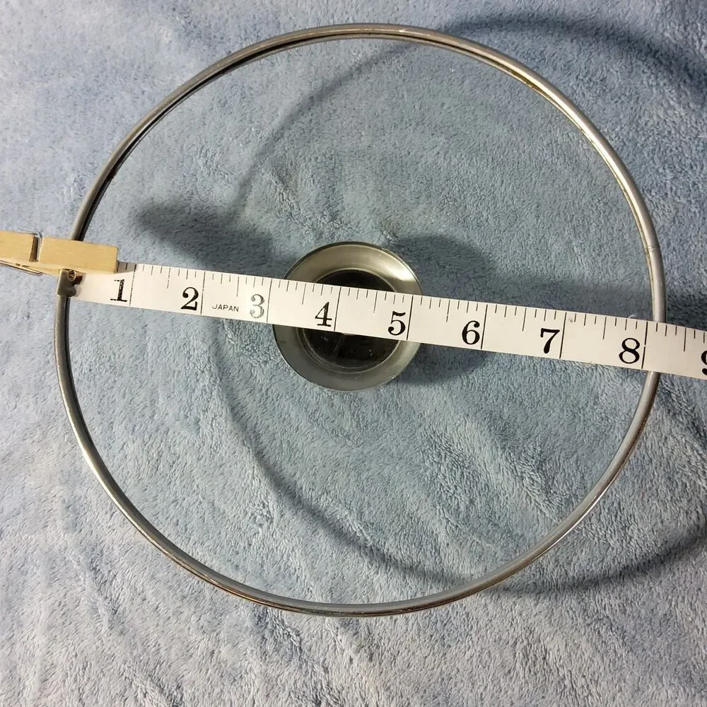 Universal Replacement Tempered Glass Lid 8.25